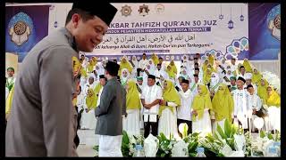 WISUDA AKBAR TAHFIDZ QUR'AN 30 JUZ PONPES HIDAYATULLAH KOTA TERNATE. MALUKU UTARA