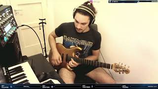 Europe - Superstitious solo cover by Giordan Drago