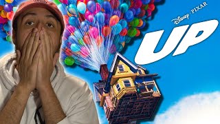 FIRST TIME WATCHING PIXAR'S *UP* REACTION... IT BROKE ME IN THE FIRST 5 MINUTES