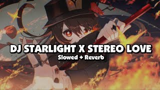 DJ STARLIGHT X STEREO LOVE (Slowed + Reverb) 🎧