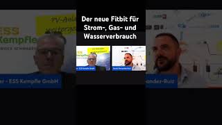 Der neue Fitbit für Strom Gas und Wasser Verbrauch und Energiekosten