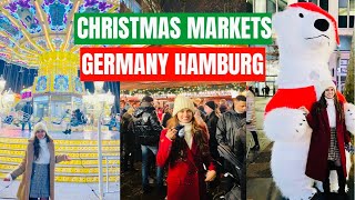 Christmas in Hamburg Germany|2021|Hamburg Dom(Fair)|Life in Germany