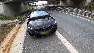 BMW M8 Competition POV Test Drive & Walkaround (Speed Drive)