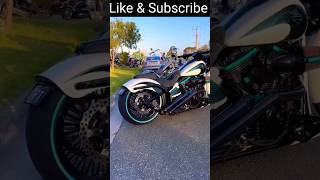 🔥💪 Amazing Harley Davidson bike #shorts #viral #harleydavidson