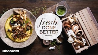 Exotic Mushrooms | Fresh Done Better | Checkers South Africa