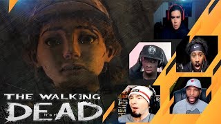 Gamers Reactions to Grenade Trap (Part 1) | The Walking Dead: The Final Season