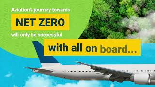 International aviation achieving net zero by 2050: Action