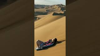 Sandboarding New Adventure Challenge accepted 😀#sandboard #sandboarding