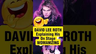 David Lee Roth Confronted by Dave Letterman in Hilarious Interview #vanhalen #davidleeroth