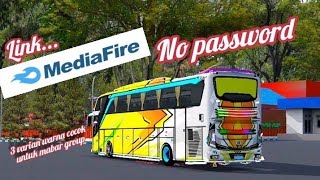 SHARE LIVERY SHD POLOSAN BEBAS EDIT #bussimulatorindonesia  obb v3.7.1