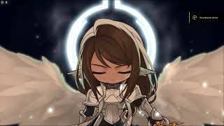 [MapleStorySEA]Cass Serene Hard Practice(Hero POV)