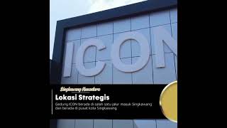 SINGKAWANG Gedung ICON serbaguna COMING SOON 27 September 2024