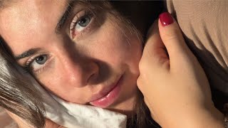 4K ASMR: FALL ASLEEP WITH ME 🤍