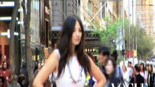 Jessica Gomes: Vogue Australia's Fashion Night Out