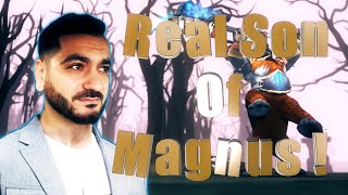 Ar1se Magnus For Plays ! Sandking For Ez Win Dota 2 Highlights!