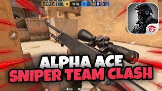 Alpha Ace Sniper Team Clash Gameplay