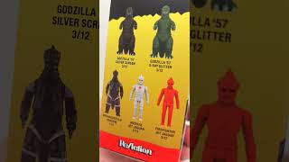 BTS Godzilla Super7 ReAction Kaiju Blind Boxes