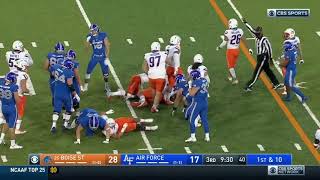 Boise State vs Air Force 2020