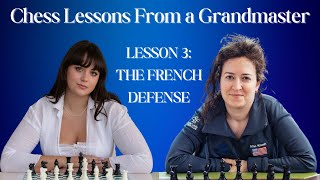 French Defense - Winawer Variation - Grandmaster Chess Lessons With Irina Krush