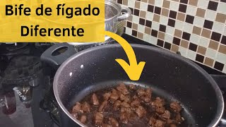 Fígado de Boi Diferente- Melhor Jeito de Fazer Fígado de Boi