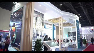 SIMCO Exhibition Stand at ArabPlast 2023 by Beauty Sky Exhibition