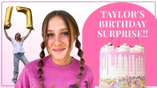 Huge Birthday Surprise!!