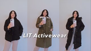 Casual winter clothes from LIT Activewear