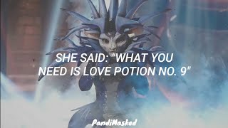 Sea Queen Performs "Love Potion No. 9" By The Searchers (Lyrics) | The Masked Singer