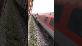 bhartiya rail super fast howrah express NDLS ko bye paas karti hui