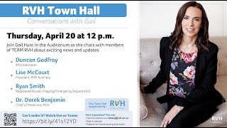 RVH Town Hall - April 20, 2023