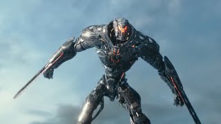 Gipsy Avenger vs. Obsidian Fury - Fight Scene - Pacific Rim- Uprising