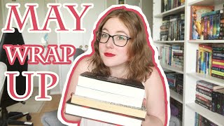 MAY WRAP UP | some favourite books of the year?!