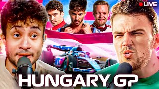 F1 HUNGARIAN GRAND PRIX!  - The Last Lap LIVE!