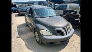 Обзор машины и проверка работы двигателя Chrysler PT Cruiser 2 4 i АКПП 2001г  Германия 109