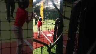 ⚾️🤗 Isaac's First Batting Practice #baseball