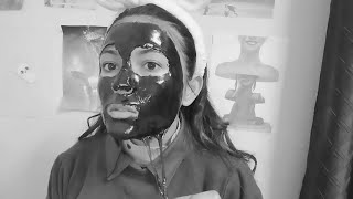 100 layers of black mask challenge  #100layerschallenge