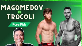 UFC Saudi Arabia - Shara Magomedov vs Antonio Trocoli PREDICTION