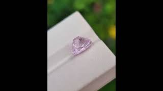 3.83 ct Natural Pink Imperial Topaz - Cushion Cut Gemstone from Pakistan #ring