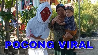 KENANGAN POCONG VIRAL WAKTU SHOW DI DESA DONGKAL BLOK KARANG MALANG