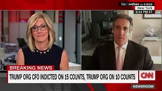 Michael Cohen predicts who will be indicted next