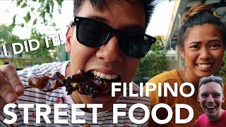 EATING 50 FILIPINO STREET FOODS | (VLOG 26)