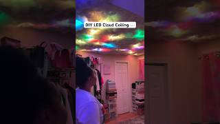 DIY LED Cloud Ceiling 🔥 Full video here on our Channel