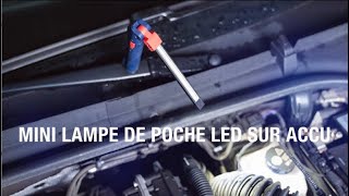 Mini Lampe de Poche LED sur Accu - FÖRCH