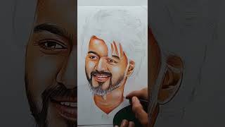 Thalapathy Vijay #shorts #art #viralshorts #views #youtubeshorts #shortsfeed