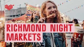 Richmond Night Market, North America's Largest Food Truck Market | Explore Canada