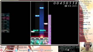 Hypernite Industries - Speedcore 300 [Hard] ✿ 100% FC [osumania] ✿ Lithifloresca [Live Play]