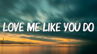 Love Me Like You Do - Ellie Goulding (Lyrics) || Ed Sheeran, Powfu (Mix Lyrics)