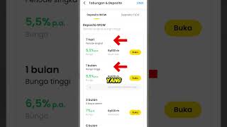 Tutorial buka deposito di neobank (2024)