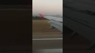 Very smooth landing at Antalya airport(TC-JRU) #shorts