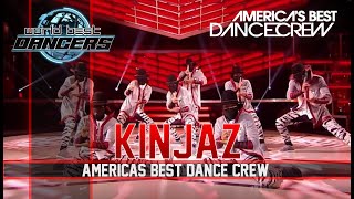 THE KINJAZ at ABDC ­­­­­­­­- Episode 1 ­­­­­­­­| FULL PERFORMANCE - FIRE CHINA by Chris Brown